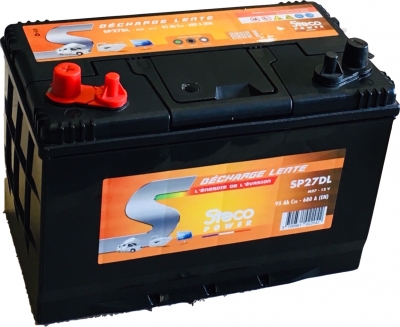 Bateria SP27DL - SOLAR
